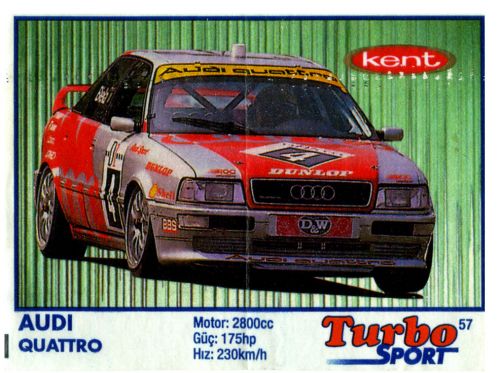 Turbo Sport № 057: Audi Quattro